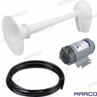 BUZINA PW2-BB HOMOLOGADA 12V 12-20M.