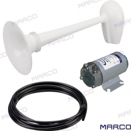 BUZINA PW2-BB HOMOLOGADA 24V 12-20M.