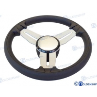 VOLANTE MOD. 015A 350 MM NEGRO