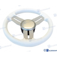 VOLANTE MOD. 015A 350 MM BRANCO