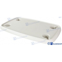 MESA RECTANGULAR BRANCA 760 X 460 MM