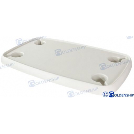 MESA RECTANGULAR BRANCA 760 X 460 MM