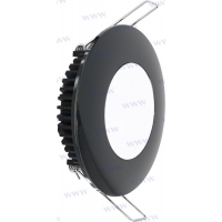 LUZ INTERIOR PRETA 6 W 600 LUM. 6500K 12