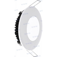 LUZ INTERIOR BRANCA 6 W 600 LUM. 6500K2