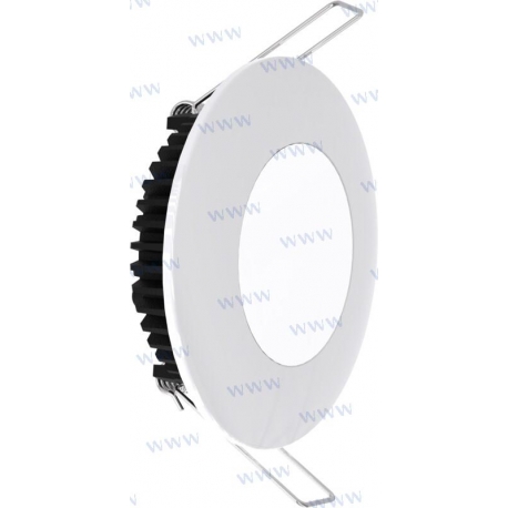 LUZ INTERIOR BRANCA 6 W 600 LUM. 6500K2