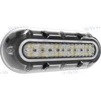 LUZ SUBAQUÁTICA 12W AZUL 12V