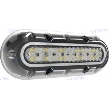 LUZ SUBAQUÁTICA 12W AZUL 12V