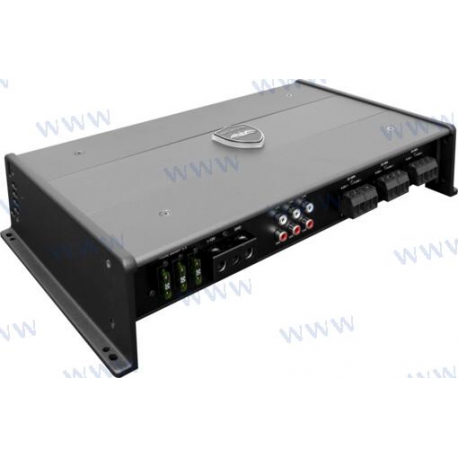 AMPLIFICADOR WET CLASS D 6 CANALES 1400W