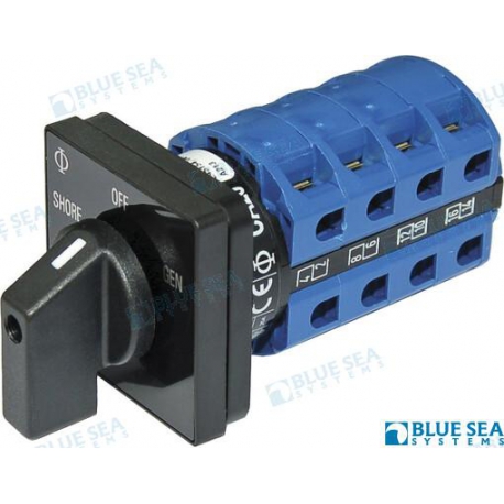 INTERRUPTOR ROTATIVO 65A OFF + 2 P 120|2