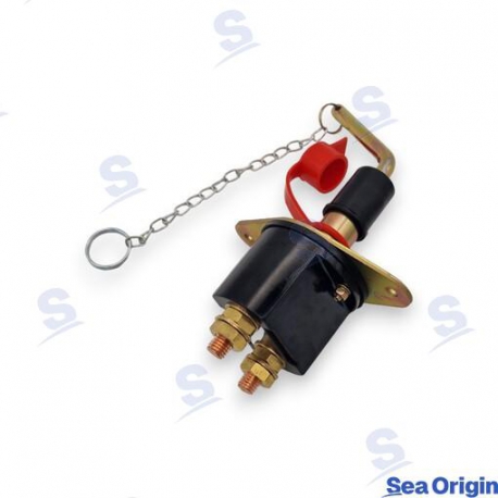DESCONECTOR LATÃO 250A