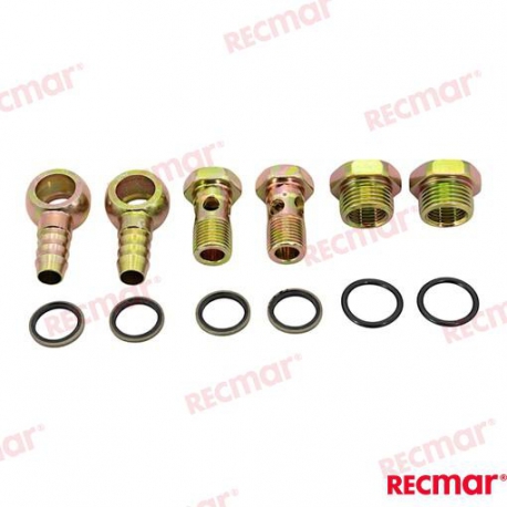 KIT CONECTORES 7/8 PARA REC900MA