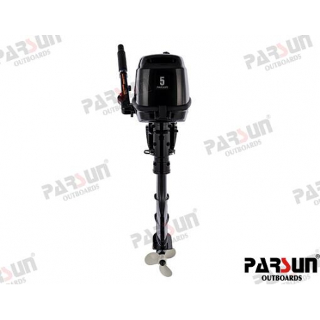MOTOR PARSUN 4T 5 HP S (15") NEGRO