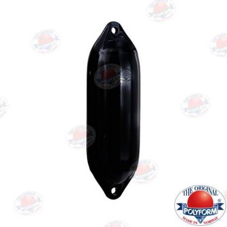 DEFENSA POLYFORM F-7 NEGRO