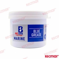 MASSA LUBRIFICANTE AZUL 450 gr. (CAIXA 6 UNIDADES)