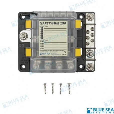 BLOCO DE FUSÍVEIS SAFETYHUB 150