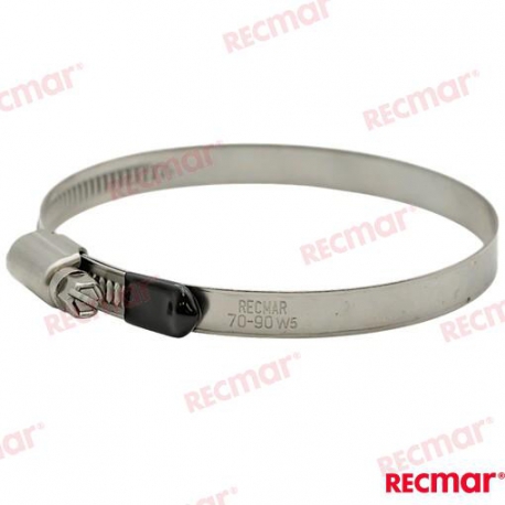 ABRAÇADEIRA DE MANGUEIRA 70-90 W5 (25) 38310-316