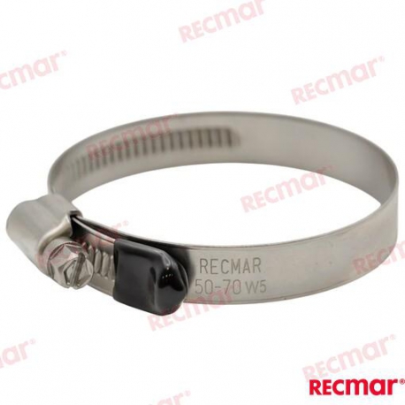 ABRAÇADEIRA DE MANGUEIRA 50-70 W5 (25) 38316-316
