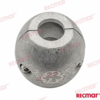 COLAR DE EIXO DE 22 MM STD (ZN)