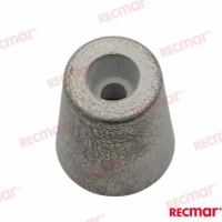EIXO DA RAIZ DO ÂNODO 22-25MM 0,14KG (ZN)