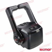 DUAL TOP MOUNT CONSOL BLACK T&T