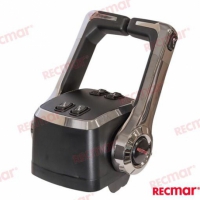 DUAL TOP MOUNT CONTROL CHROMED W / T & T