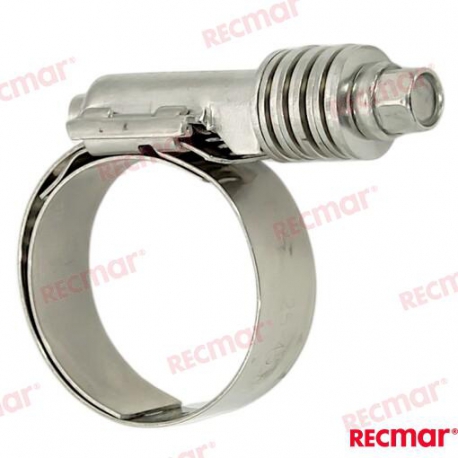 ABRAÇADEIRA DE AÇO INOXIDÁVEL W4 32-54 15,8mm