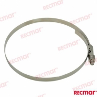 ABRAÇADEIRA DE AÇO INOXIDÁVEL W4 210-231 15,8mm