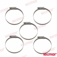 ABRAÇADEIRA AÇO INOXIDÁVEL SMO254 68-85 12mm&nbsp;