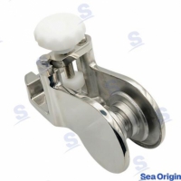 ROLO DE PROA SS316 205MM