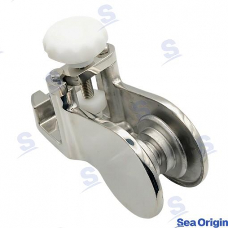 ROLO DE PROA SS316 205MM