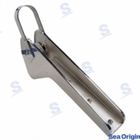 ROLO DE PROA SS316 380MM