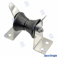 ROLO DE PROA SS304 200x97MM