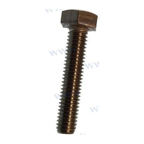 PARAFUSO HEXAGONAL M6X30
