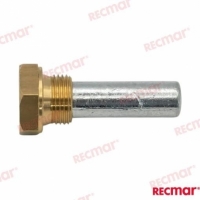 ANODO BUKH COM TAMPA/CONECTOR