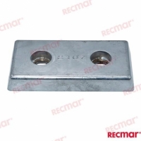 ANODO DE ZINCO SCAFI VELOCI 210X100X30MM