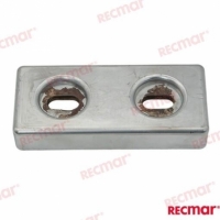 ZINCO ANODO 150X69X25MM 1,46KG