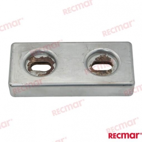 ZINCO ANODO 150X69X25MM 1,46KG