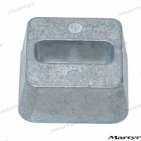 KAMEWA ANODO CHAPA DE ZINCO 0,48KG