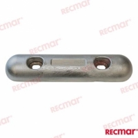 ANODO DE ZINCO FAIRLINE 460X100X45MM 10,8KG