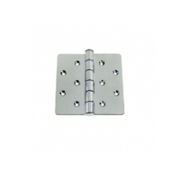 DOBRADIÇA DE AÇO INOX 102X102