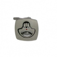 FECHADURA COM PEGA EM AÇO INOX 63X63