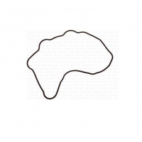 O-RING DA TAMPA DA CABEÇA DO CILINDRO