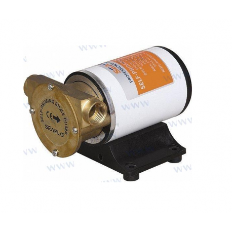 BOMBA DE PORÃO 12V 30LTS/MIN