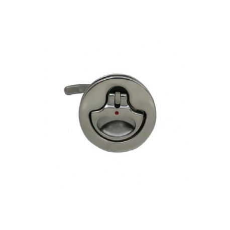 FECHO REDONDO DE AÇO INOX 51MM