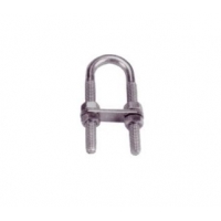 ARGOLA EM U INOX M5