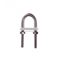 ARGOLA EM U C/ PVC 8MM