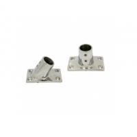 BASE RETANGULAR 90º 7/8 22MM