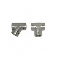 T LIGAÇÃO UNIVERSAL EM AÇO INOX 60º 7/8 22MM GS72327