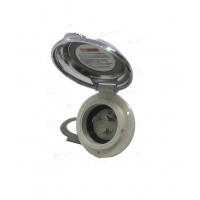 BASE REDONDA 30A 125V 3C