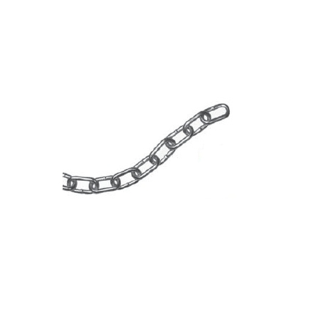 CORRENTE DE ÂNCORA GALV. - 6MM (50M)